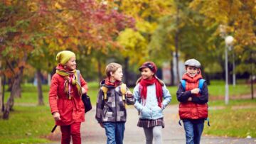 Wycieczka edukacyjna uczniów Szkoły Podstawowej nr 1 do Centrum Przyrodniczo-Edukacyjnego KPN