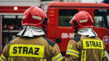 Dymiący skandal na ul. Warszawskiej: Mężczyzna wypalał przewody dla zysku