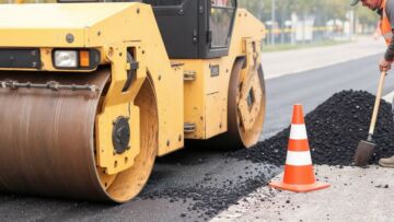 Remont drogi powiatowej nr 2649D w Piechowicach: Postępy po powodzi 2024