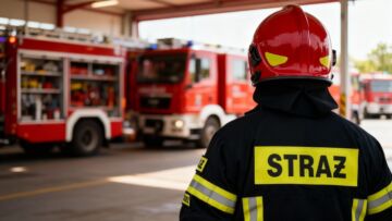 Pamięć o zmarłych strażakach: hołd w Jeleniej Górze