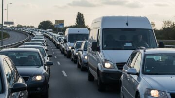 Uwaga kierowcy: DK5 w kierunku Polany Jakuszyckiej zakorkowana!