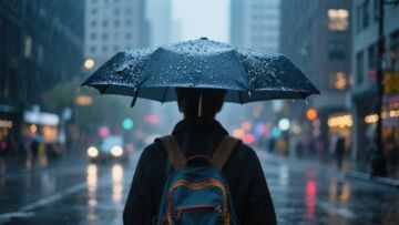 Ostrzeżenie na drogi: deszcz, mgła i śliska nawierzchnia – pamiętaj o ostrożności!