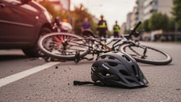 Policjantka z Jeleniej Góry na podium wyścigu MTB!