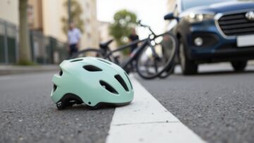 Policjant na rowerze: Komisarz Barczyński zdobywa szczyty!