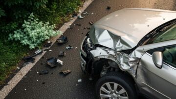 Owad w Citroenie spowodował wypadek w Jeleniej Górze
