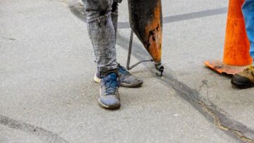 Remont drogi powiatowej Mała Kamienica – Chromiec z dofinansowaniem UE