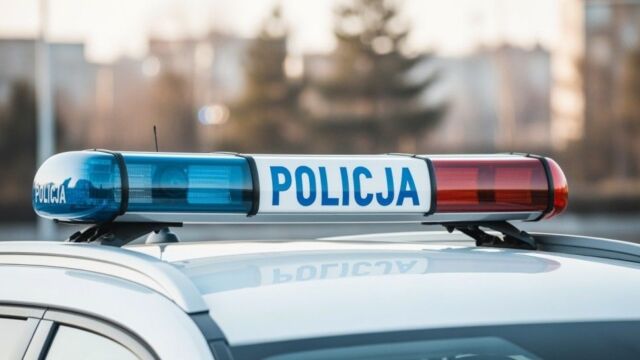 19-latek zatrzymany za zniszczenie elewacji