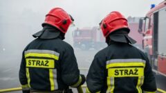Pożary w Sobieszowie i przy Warszawskiej