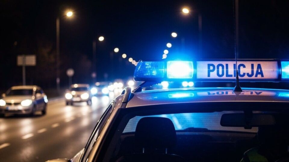 Przejechał na czerwonym. Wpadł z narkotykami