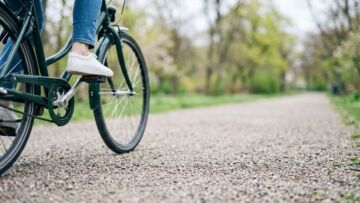 Szklarska Poręba: singletrack po sezonie bez utrzymania