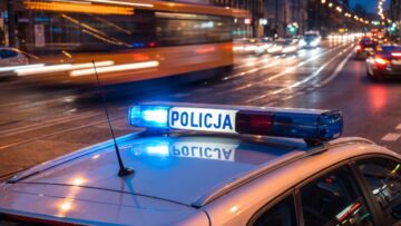 Chuligańskie wybryki w Jeleniej Górze: 39-latek z 19 zarzutami za uszkodzenie samochodów